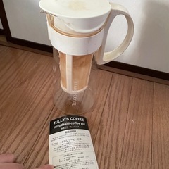 ガラス製ピッチャー&ice coffee makeピッチャーの画像
