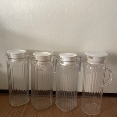 ガラス製ピッチャー&ice coffee makeピッチャーの画像