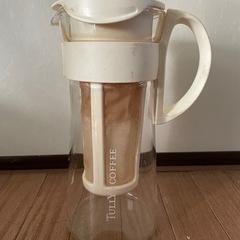 ガラス製ピッチャー&ice coffee makeピッチャーの画像