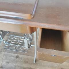 元。足踏みミシンの画像