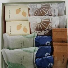 【受付終了】いただきモノの和菓子の画像