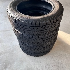 軽冬タイヤブリヂストン　BRIZZAK VRX 2017年製 155/65R14  