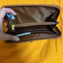 ミッキー財布の画像