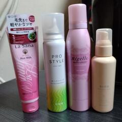 お得🉐ヘアミルク&ムースセット