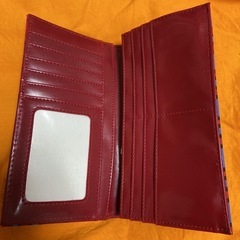 ミッキー財布の画像