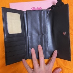 ミッキー長財布の画像