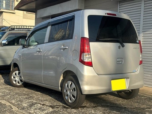 現金歓迎車検R7年11月スズキワゴンR新品ブリジストンタイヤ
