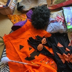 ハロウィン　仮装の画像