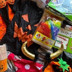 ハロウィン　仮装の画像