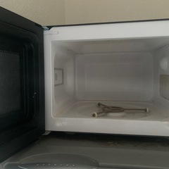 【11/30まで】電子レンジ /ブラックの画像