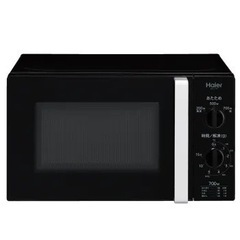 【11/30まで】電子レンジ /ブラックの画像