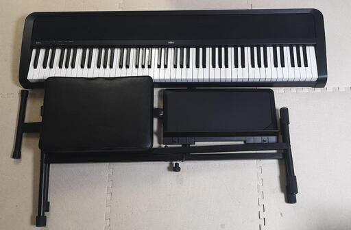 \n KORG B2N BK ブラック X型スタンド・Xイス