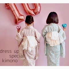 着物の出張着付け、ご自宅まで伺います☺︎