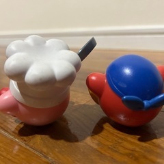 カービィ　ワドルディ　フィギュア２個セットの画像