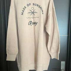 ROXY  ダウン　ワンピース　Lサイズ
の画像