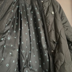 ROXY  ダウン　ワンピース　Lサイズ
の画像