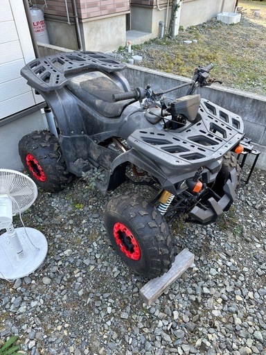 四輪バギー　ジャンク