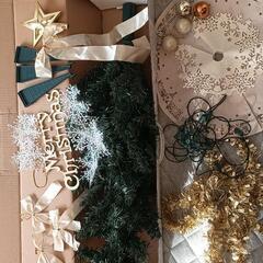 (相談中)クリスマスツリー90cm ニトリの画像