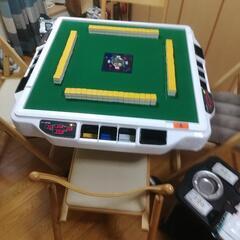 全自動麻雀卓　アモスJP-EX 30mm牌　美品！の画像