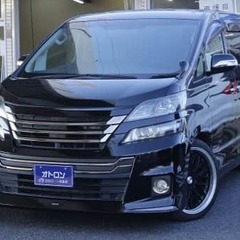 トヨタ ヴェルファイア 　３．５Ｚ　ゴールデンアイズの画像