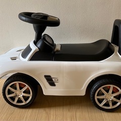 幼児用　ベビー　車　ベンツ　おもちゃ の画像