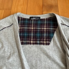 beamsカーディガンの画像
