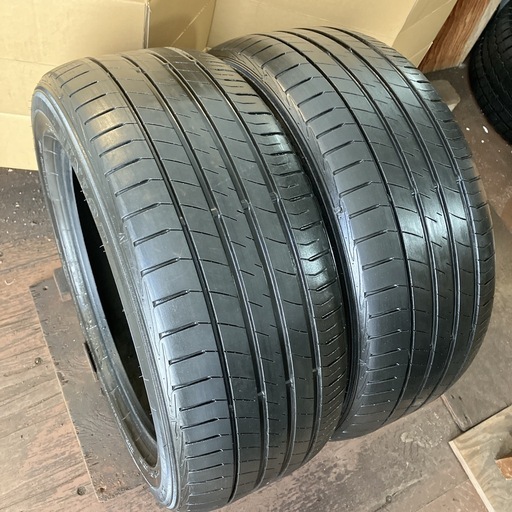 235/50R18 2本／DL SP SPORT LM705 7分 A4701-12
