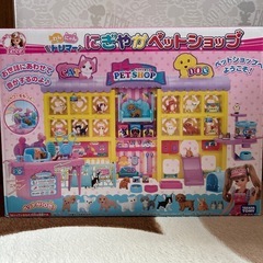 リカちゃんにぎやかペットショップ