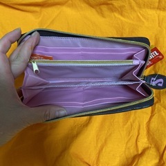 スティッチ長財布の画像