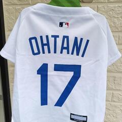 【新品未使用】MLB公式　大谷選手モデルペット用 白 M