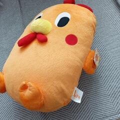 Lチキ特大ぬいぐるみ