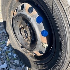 ダンロップスタッドレス4本セットの画像