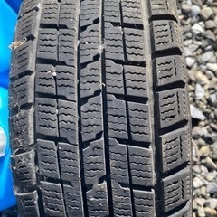 ダンロップスタッドレス4本セット