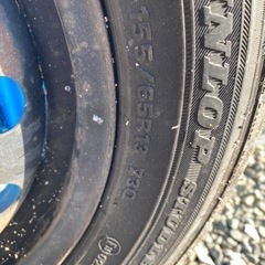 ダンロップスタッドレス4本セットの画像