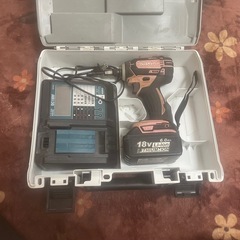 マキタ18vインパクトセットの画像
