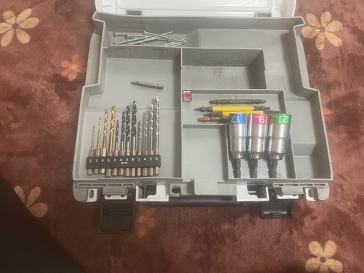 マキタ18vインパクトセット