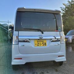 人気のタントカスタムRS　パール　車検付き、個人分割可能です。の画像