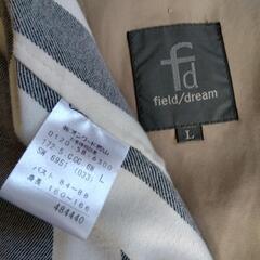フィールドドリームfield/dreamショートコート サイズＬの画像
