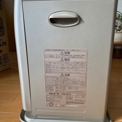 9Lタンク石油ストーブの画像