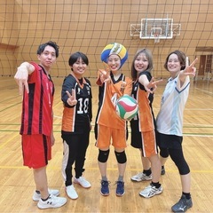 男女混合バレーサークル(GREENBASE)メンバー募集中！！初...