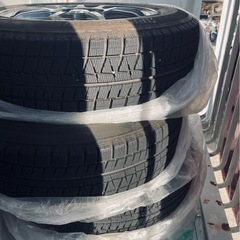 ブリヂストン スタッドレスタイヤ 165/70 R14 ホイール付き
 4本の画像