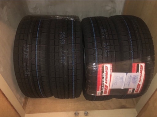 (新品未使用)TOYO TIRE GARIT G5 195/55R16 87Q 4本セット　スタッドレス