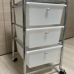 引き出し3段ラック