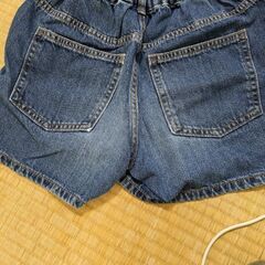 使用感はあります。サイズは140です。の画像