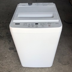 美品 2023年 ヤマダ電機 4.5kg 全自動洗濯機 YWM-...