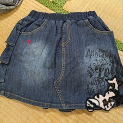 使用感はあります。サイズは150です。