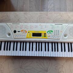 【さらにお値下げ】ヤマハ　ポータブル電子キーボード