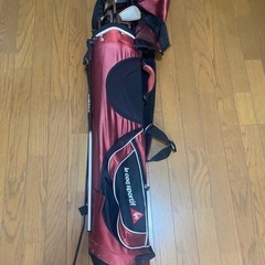 ゴルフクラブセットの画像