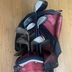 ゴルフクラブセットの画像