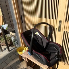 早い者勝ち！チャイルドシートの画像